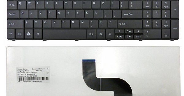 Tasto Singolo Per Tastiera Acer TravelMate 5335 5344 5740 7740 – NON Per Aspire!